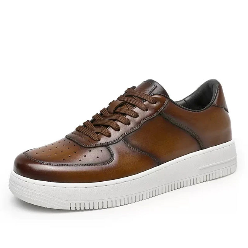 Leather Mens Casual Shoes